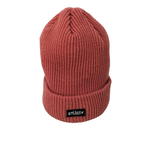 ステューシー Stussy SMALL PATCH WATCHCAP BEANIE ニットキャップ ビーニー メンズ