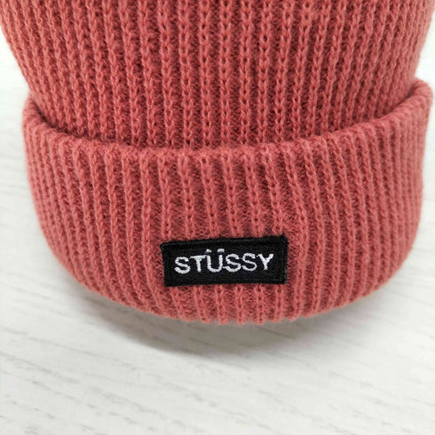 ステューシー Stussy SMALL PATCH WATCHCAP BEANIE ニットキャップ ビーニー メンズ