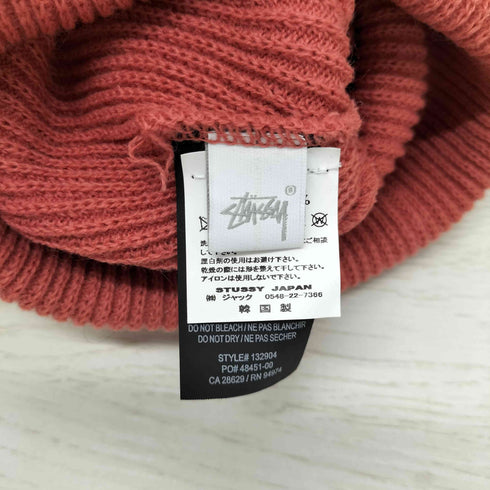ステューシー Stussy SMALL PATCH WATCHCAP BEANIE ニットキャップ ビーニー メンズ