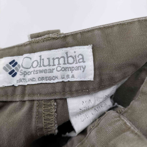 コロンビア Columbia コットンカーゴショーツ メンズ