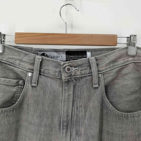 リーバイス Levis SILVERTAB ルーズフィット グレー STONEWASH メンズ W34L30