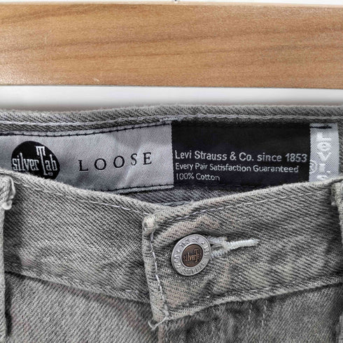 リーバイス Levis SILVERTAB ルーズフィット グレー STONEWASH メンズ W34L30