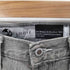 リーバイス Levis SILVERTAB ルーズフィット グレー STONEWASH メンズ W34L30