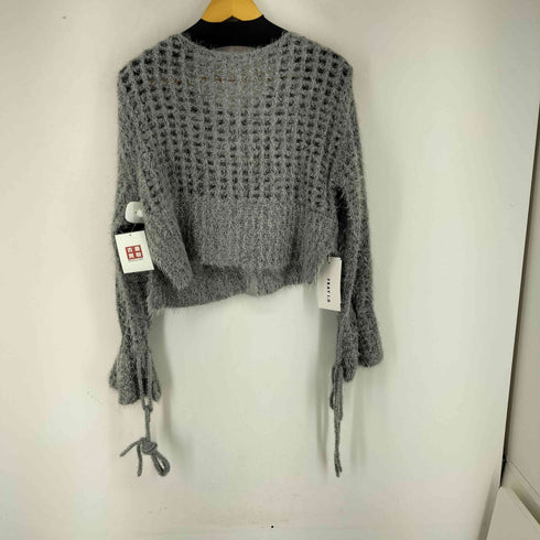 フレイアイディー FRAY I.D 24AW フェザーメッシュニット レディース FREE