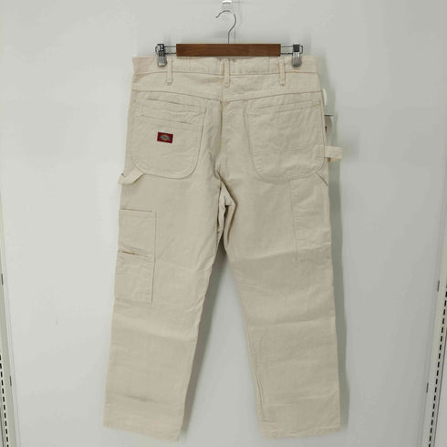 ディッキーズ Dickies 生成り ダブルニー ペインターパンツ メンズ 36x30