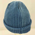 ビューティーアンドユースユナイテッドアローズ BEAUTY & YOUTH UNITED ARROWS TC FADE KNIT CAP コットンリブワッチキャップ インディゴ ニットキャップ ビーニー メンズ