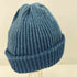 ビューティーアンドユースユナイテッドアローズ BEAUTY & YOUTH UNITED ARROWS TC FADE KNIT CAP コットンリブワッチキャップ インディゴ ニットキャップ ビーニー メンズ