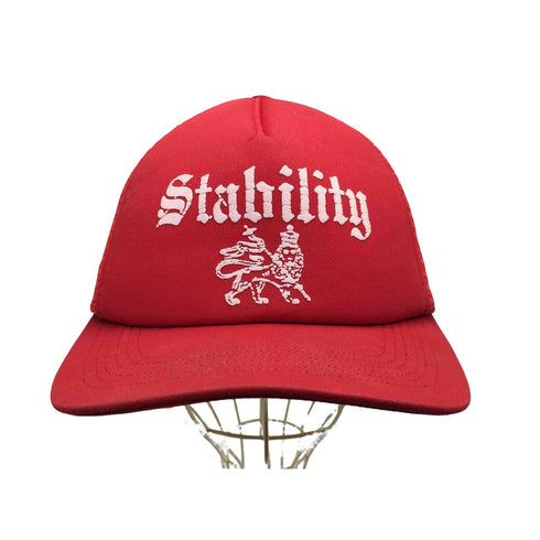 シュプリーム Supreme 24AW Stability Mesh Back 5-Panel スタビリティ メッシュ バック 5パネル キャップ メンズ