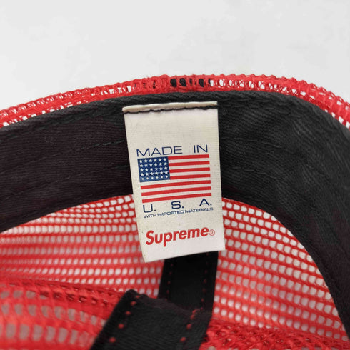 シュプリーム Supreme 24AW Stability Mesh Back 5-Panel スタビリティ メッシュ バック 5パネル キャップ メンズ