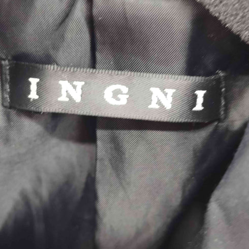 イング INGNI フードショートエコダウンジャケット レディース JPN:M