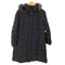 バルマンパリ BALMAIN PARIS フードドッキングダウンコート ファー着脱 レディース JPN:L