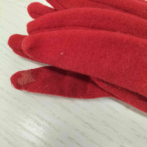 ヴィヴィアンウエストウッド Vivienne Westwood オーブ刺繍 手袋 グローブ タッチ対応 レディース