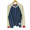 シュプリーム Supreme 24AW Stripe Raglan L/S Top ストライプ ラグラン ロングスリーブ トップ Tシャツ メンズ import:S