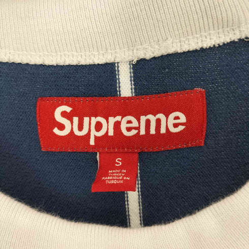 シュプリーム Supreme 24AW Stripe Raglan L/S Top ストライプ ラグラン ロングスリーブ トップ Tシャツ メンズ import:S