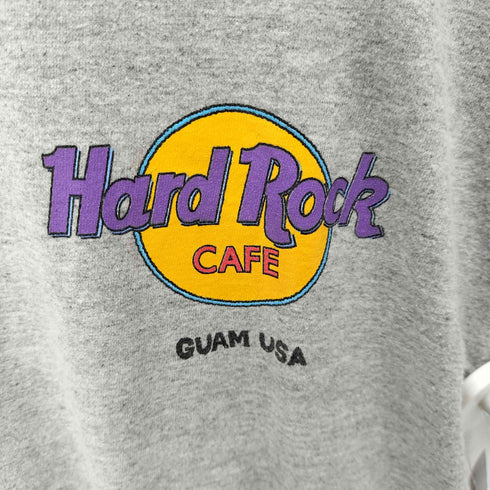 ハードロックカフェ Hard Rock Cafe 背面プリントS/Sカットソー レディース