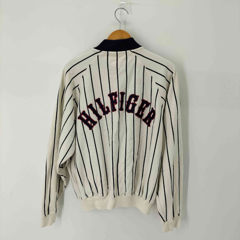 トミーヒルフィガー TOMMY HILFIGER ロゴワッペンスタジャン ベースボール メンズ JPN:S S