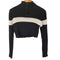 トミーヒルフィガー TOMMY HILFIGER クロップドハイネックニットセータ レディース JPN:M
