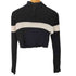 トミーヒルフィガー TOMMY HILFIGER クロップドハイネックニットセータ レディース JPN:M