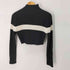 トミーヒルフィガー TOMMY HILFIGER クロップドハイネックニットセータ レディース JPN:M