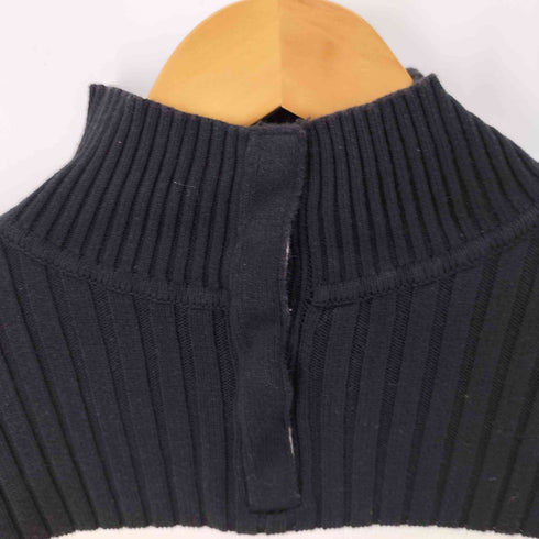 トミーヒルフィガー TOMMY HILFIGER クロップドハイネックニットセータ レディース JPN:M