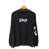 ショット Schott ロゴプリントL/Sカットソー メンズ