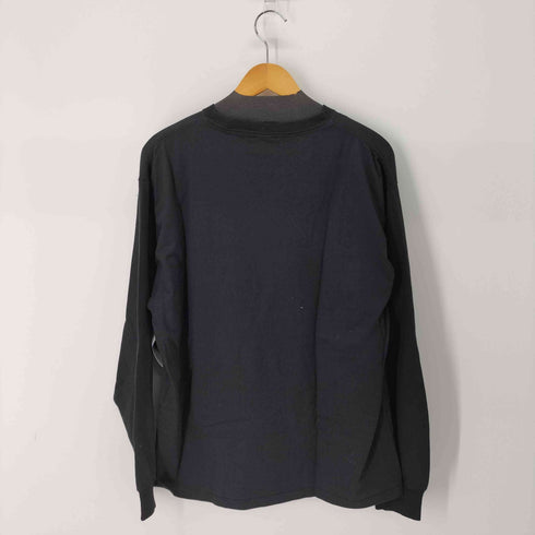 ショット Schott ロゴプリントL/Sカットソー メンズ