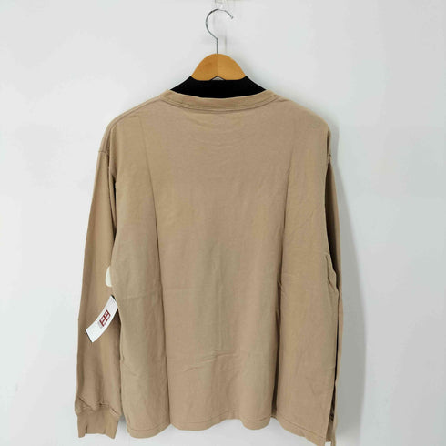 ショット Schott ロゴプリントL/Sカットソー メンズ