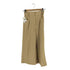 プラステ PLST リネンブレンドストレッチワイドクロップドパンツ レディース XXS