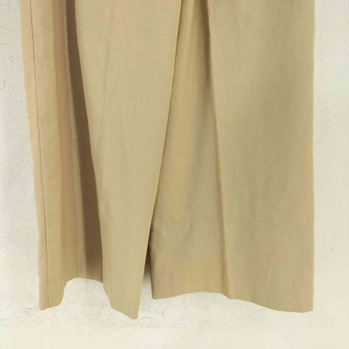 プラステ PLST リネンブレンドストレッチワイドクロップドパンツ レディース XXS