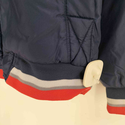 アシックス ASICS OLD 中綿 ブルゾン ワッペンカスタム メンズ 90-4