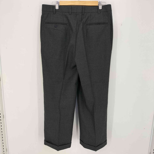 2タック スラックス トラウザー メンズ 94