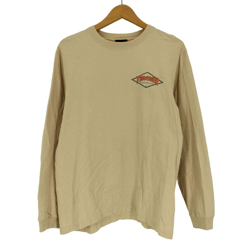 スラッシャー THRASHER ロゴ プリント L/S Tシャツ メンズ JPN:M