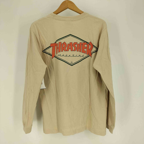 スラッシャー THRASHER ロゴ プリント L/S Tシャツ メンズ JPN:M