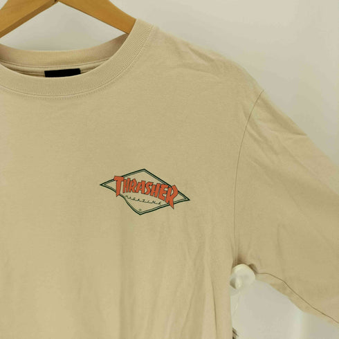 スラッシャー THRASHER ロゴ プリント L/S Tシャツ メンズ JPN:M