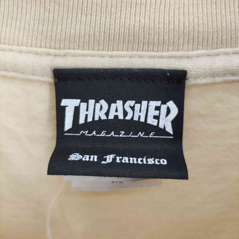 スラッシャー THRASHER ロゴ プリント L/S Tシャツ メンズ JPN:M