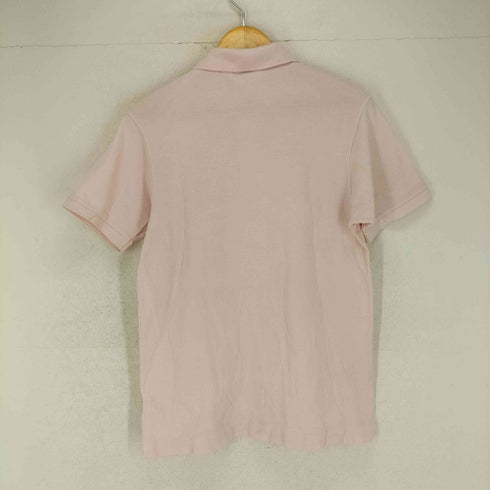 ラコステ LACOSTE 鹿の子 ロゴ刺繍S/S ポロシャツ メンズ JPN:M