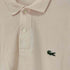 ラコステ LACOSTE 鹿の子 ロゴ刺繍S/S ポロシャツ メンズ JPN:M