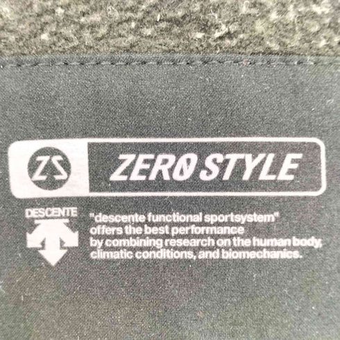 デサント descente ボアストレッチ ウインドブレーカー ジャケット メンズ JPN:M