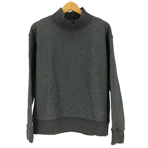 バナナリパブリック BANANA REPUBLIC 裏毛 モックネック スウェット メンズ import:S