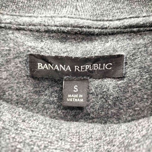 バナナリパブリック BANANA REPUBLIC 裏毛 モックネック スウェット メンズ import:S
