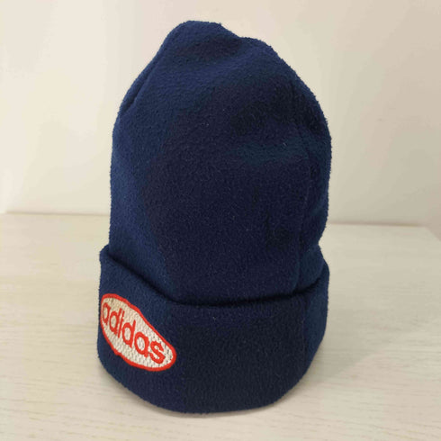 アディダス adidas ロゴ刺繍ビーニー ニットキャップ メンズ