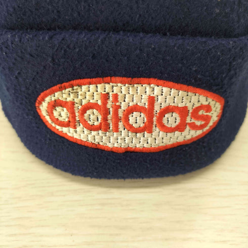 アディダス adidas ロゴ刺繍ビーニー ニットキャップ メンズ