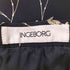 インゲボルグ INGEBORG プリーツデザイン総柄スカート レディース