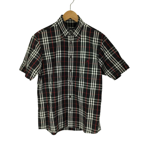 バーバリーブラックレーベル BURBERRY BLACK LABEL タータンチェックボタンダウンシャツ メンズ 2