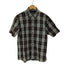 バーバリーブラックレーベル BURBERRY BLACK LABEL タータンチェックボタンダウンシャツ メンズ 2
