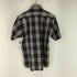 バーバリーブラックレーベル BURBERRY BLACK LABEL タータンチェックボタンダウンシャツ メンズ 2