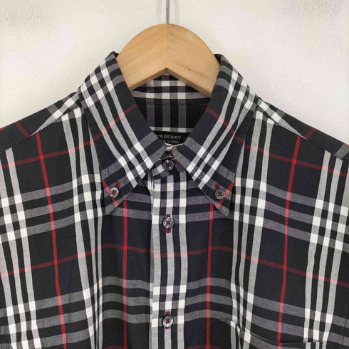 バーバリーブラックレーベル BURBERRY BLACK LABEL タータンチェックボタンダウンシャツ メンズ 2