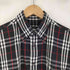 バーバリーブラックレーベル BURBERRY BLACK LABEL タータンチェックボタンダウンシャツ メンズ 2