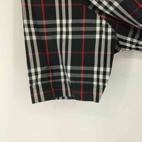 バーバリーブラックレーベル BURBERRY BLACK LABEL タータンチェックボタンダウンシャツ メンズ 2