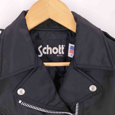 ショット Schott ナイロンライダースジャケット メンズ JPN:XS